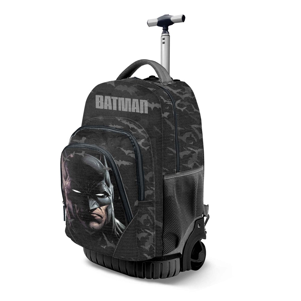 Batman – Σχολική Τσάντα Τρόλεϊ Δημοτικού 47εκ. – Karactermania