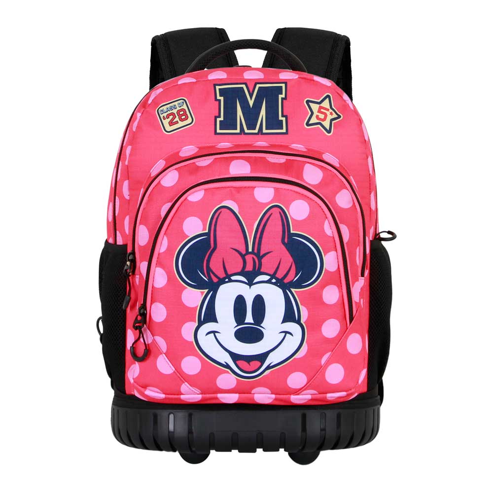 Minnie Mouse – Σχολική Τσάντα Τρόλεϊ Δημοτικού 47εκ. – Karactermania