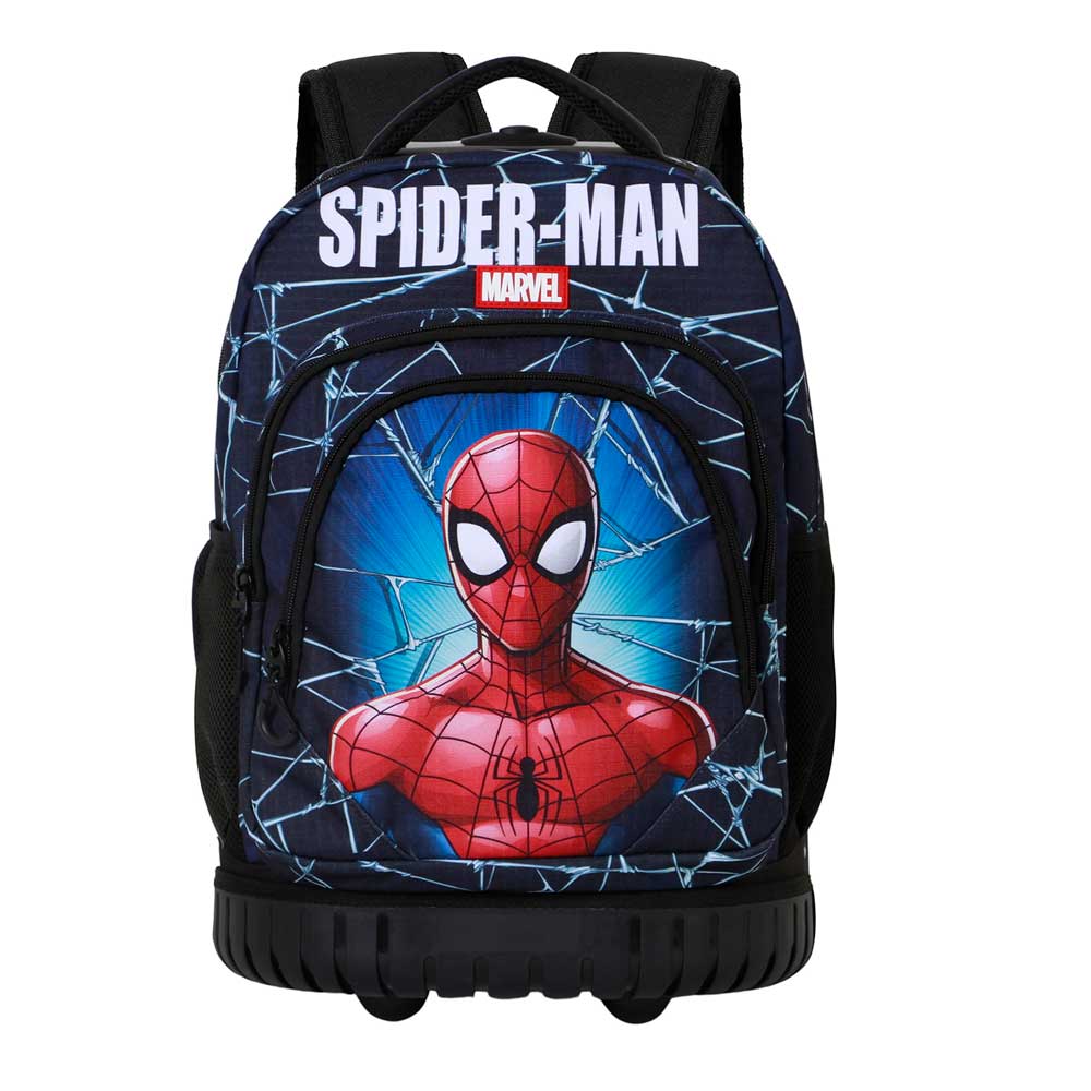 Spiderman – Σχολική Τσάντα Τρόλεϊ Δημοτικού 47εκ. – Karactermania