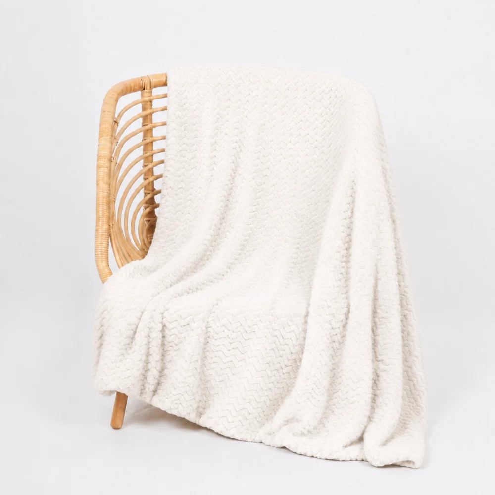 Κουβέρτα Fleece ZigZac – BL-12