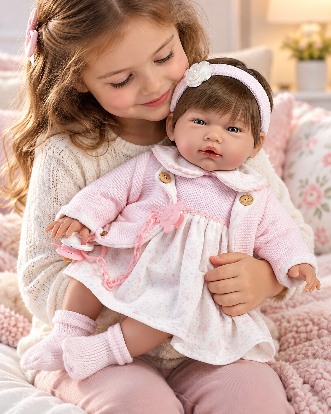 Guca Baby Doll Anita Κούκλα Μωρού 42cm