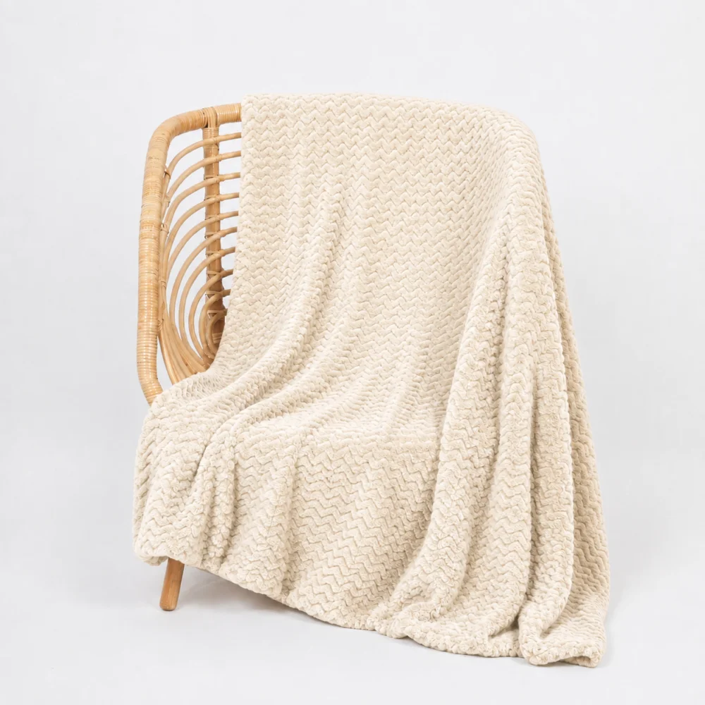 Κουβέρτα Fleece ZigZac – BL-11