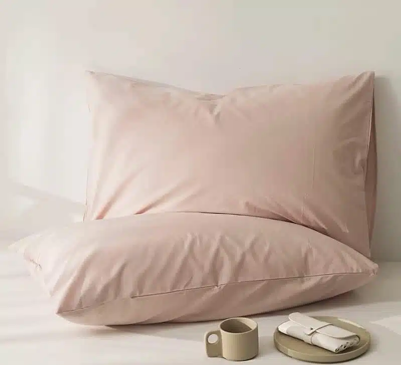 Μαξιλαροθήκες ύπνου Ζευγάρι-52×72+15CM-Ροζ