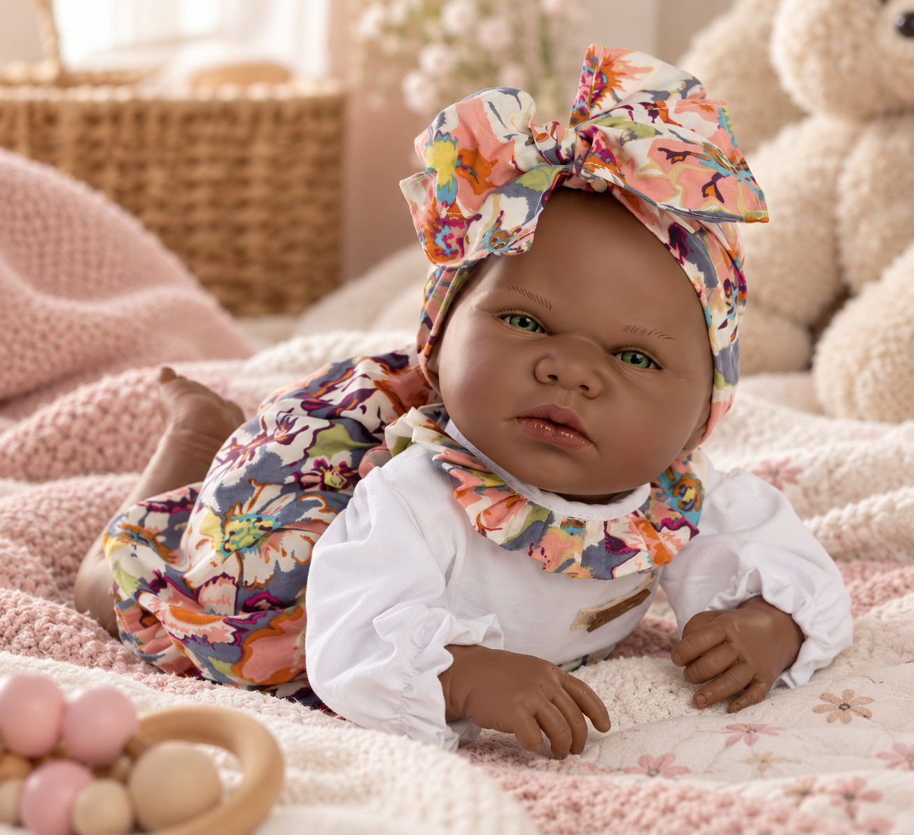Guca Baby Doll Kenia Κούκλα Μωρού 46cm